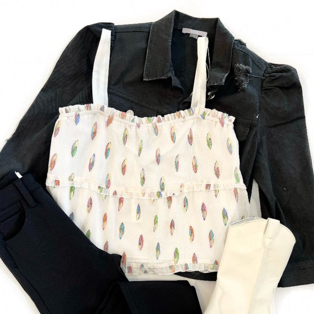 Drew Charlie Tank - Ivory